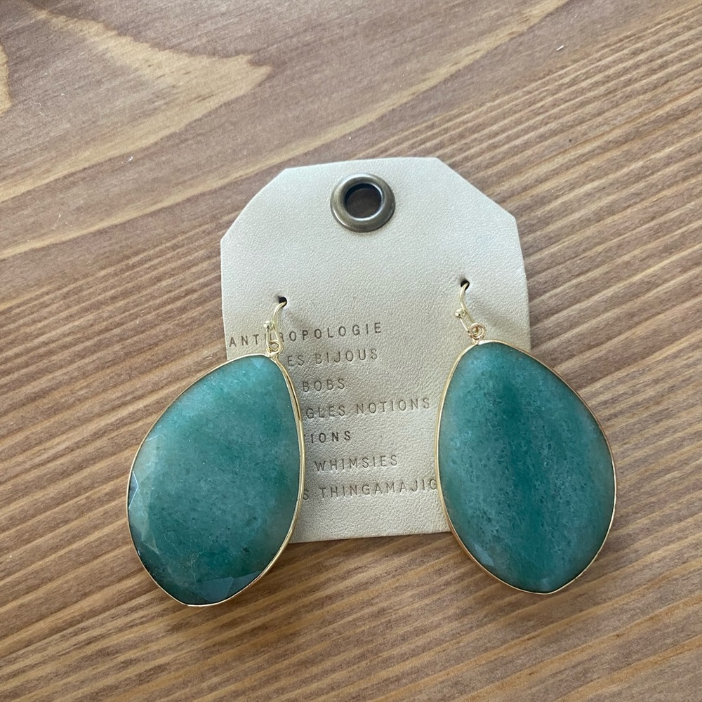 Anthropologie drop earrings